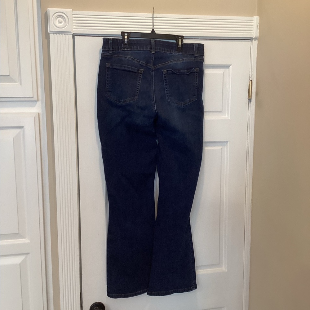 One 5 One Women's Blue Jeans - Picture 2 of 5